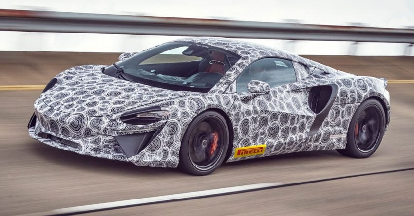 官方预告释出！全新混动超跑 McLaren Artura 即将发布 141398