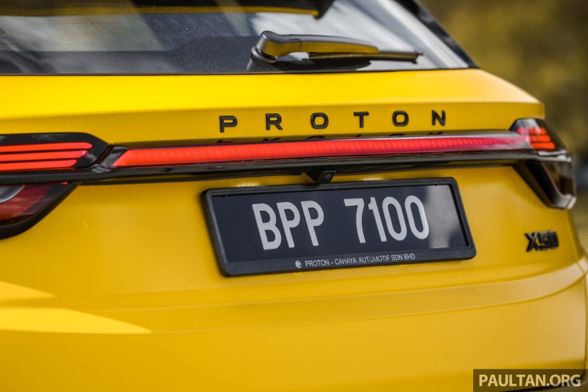 总改装费用超过RM50k！细看 “大黄蜂” Proton X50 实车 141706