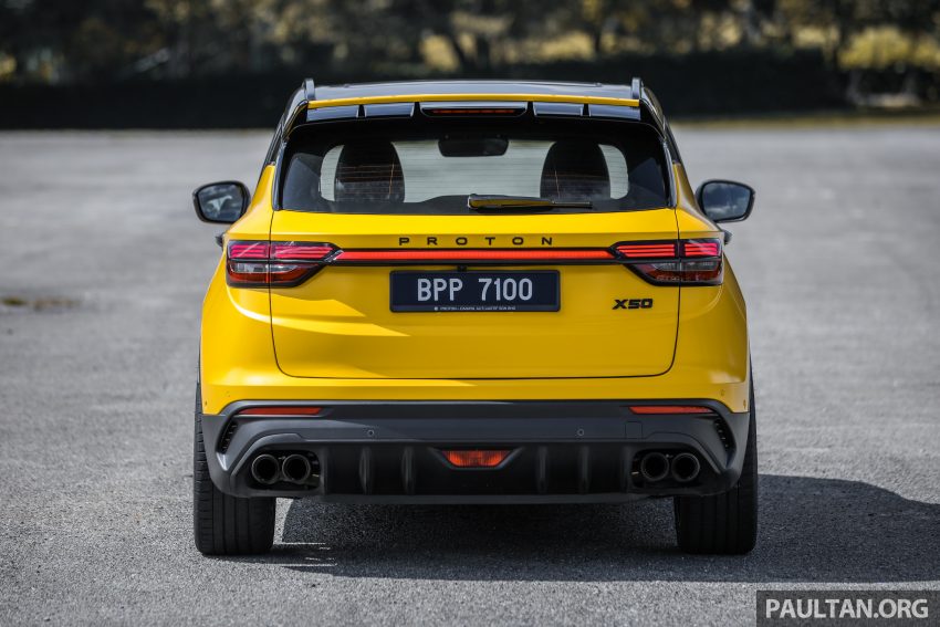 总改装费用超过RM50k！细看 “大黄蜂” Proton X50 实车 141683