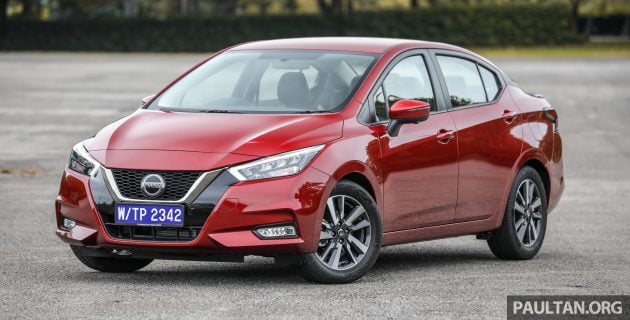 图集：2020 Nissan Almera VLT 1.0 Turbo，售价RM91k