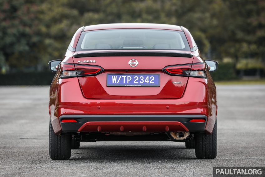 图集：2020 Nissan Almera VLT 1.0 Turbo，售价RM91k 139741