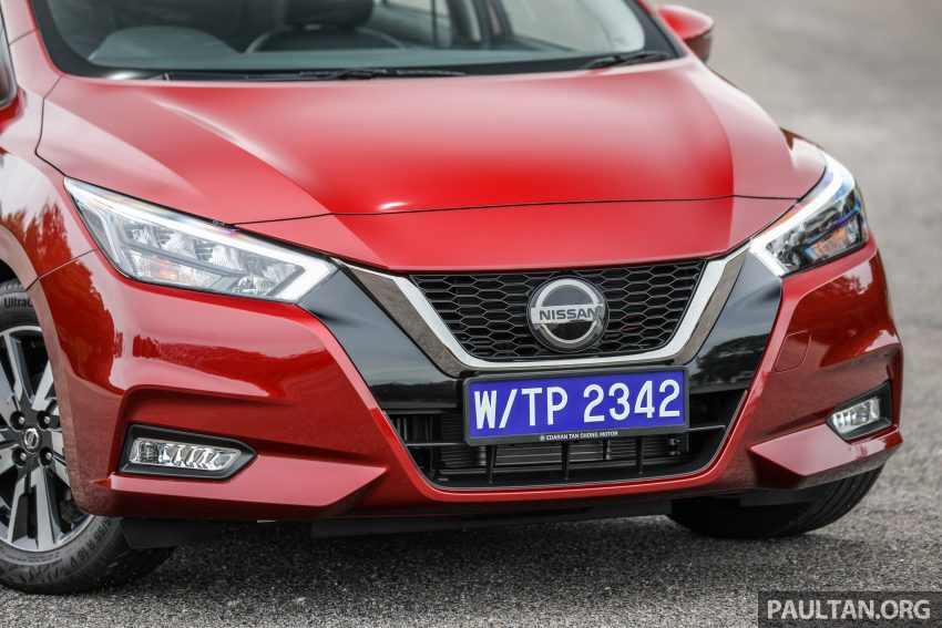 图集：2020 Nissan Almera VLT 1.0 Turbo，售价RM91k 139744