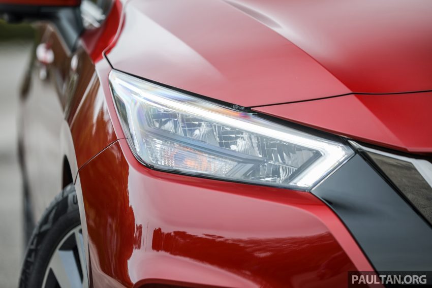 图集：2020 Nissan Almera VLT 1.0 Turbo，售价RM91k 139745