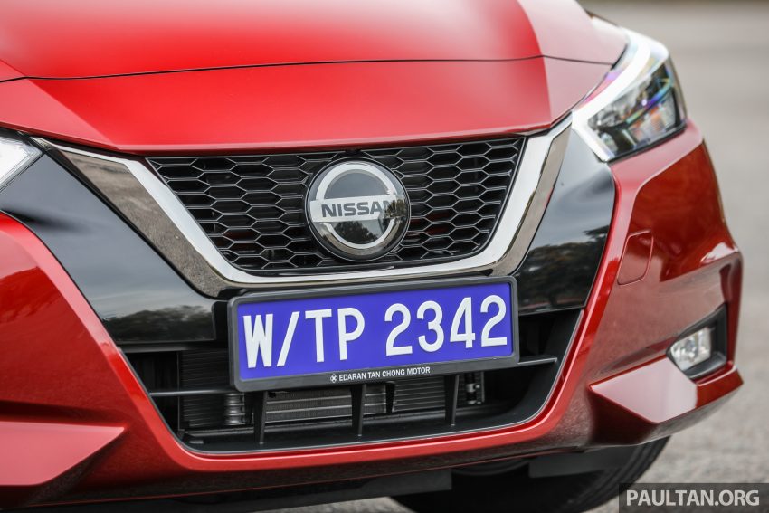 图集：2020 Nissan Almera VLT 1.0 Turbo，售价RM91k 139748