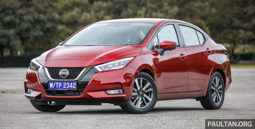 图集：2020 Nissan Almera VLT 1.0 Turbo，售价RM91k 139731