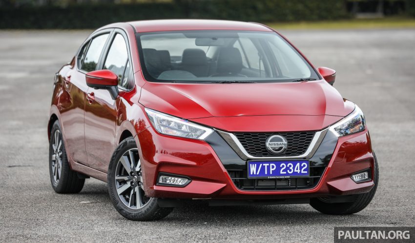 图集：2020 Nissan Almera VLT 1.0 Turbo，售价RM91k 139732
