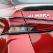 图集：2020 Nissan Almera VLT 1.0 Turbo，售价RM91k
