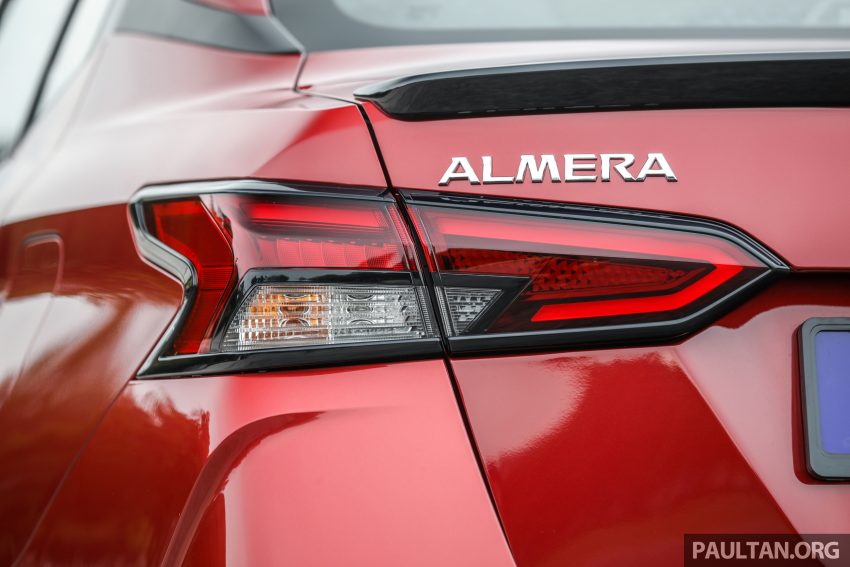 图集：2020 Nissan Almera VLT 1.0 Turbo，售价RM91k 139761