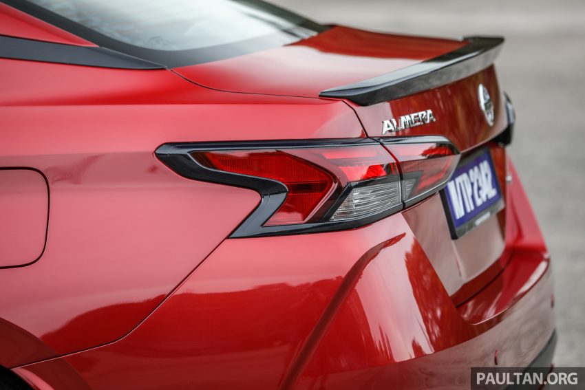 图集：2020 Nissan Almera VLT 1.0 Turbo，售价RM91k 139762