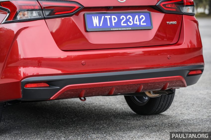 图集：2020 Nissan Almera VLT 1.0 Turbo，售价RM91k 139766