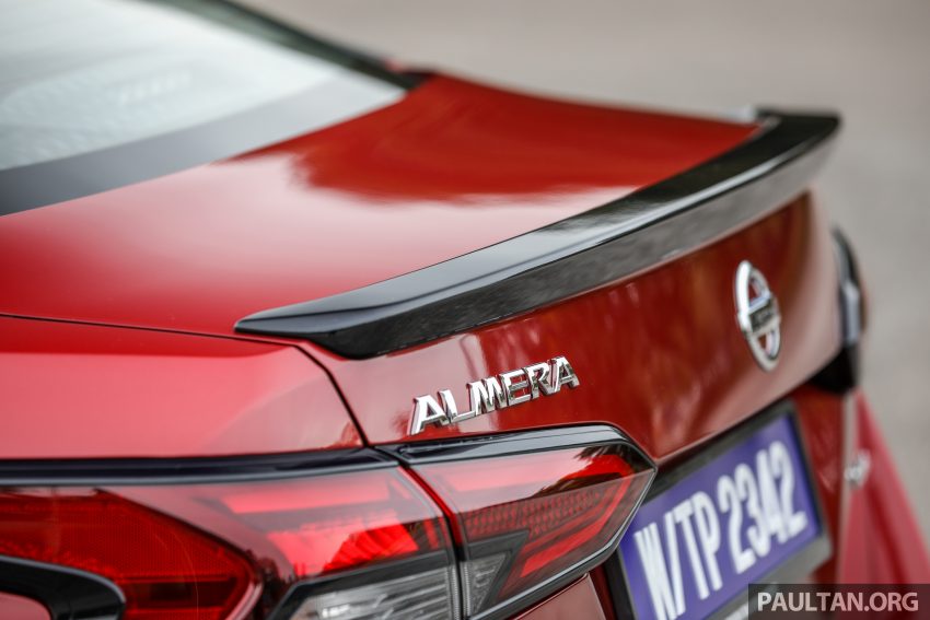 图集：2020 Nissan Almera VLT 1.0 Turbo，售价RM91k 139767