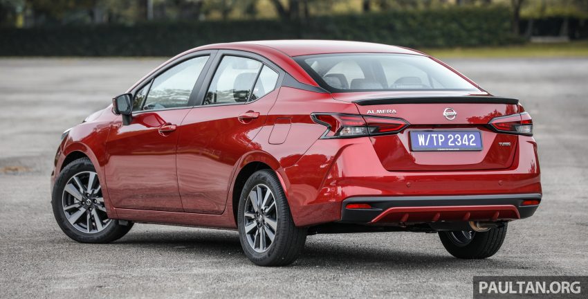 图集：2020 Nissan Almera VLT 1.0 Turbo，售价RM91k 139734