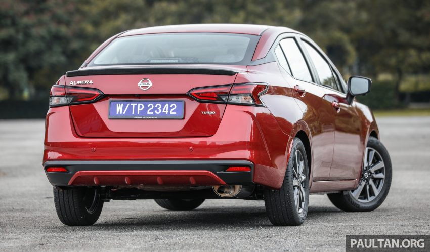 图集：2020 Nissan Almera VLT 1.0 Turbo，售价RM91k 139737