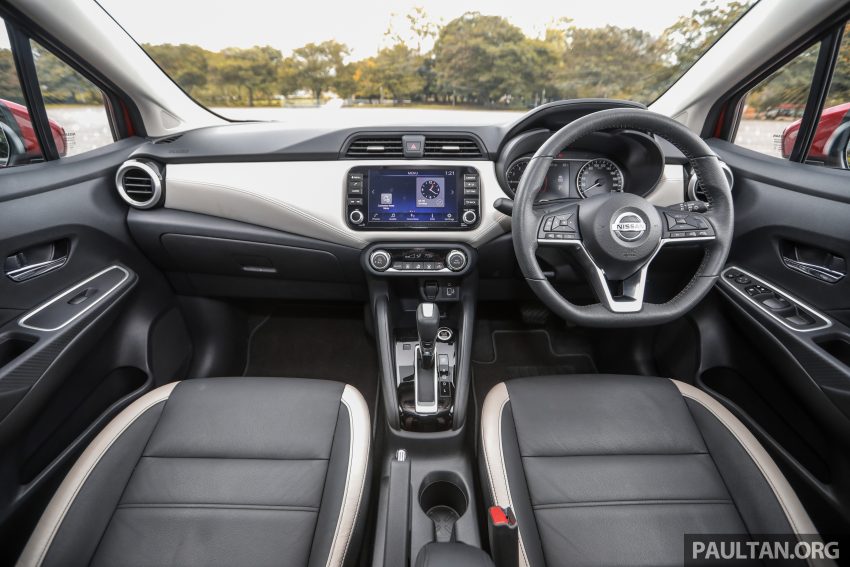 图集：2020 Nissan Almera VLT 1.0 Turbo，售价RM91k 139772