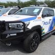 新警车与摩多入列! Toyota Hilux 与 BMW R 1250 GS服役