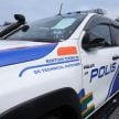 新警车与摩多入列! Toyota Hilux 与 BMW R 1250 GS服役