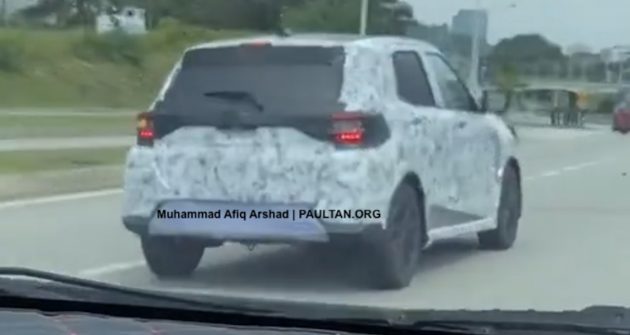 Perodua D55L SUV现身布城交通部大楼外, 上市日期有谱?