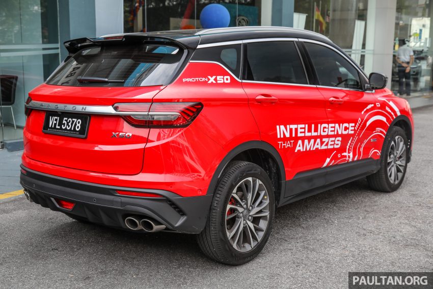 2020 Proton X50 Urban 选装配套上身实拍！售RM3,500 140320