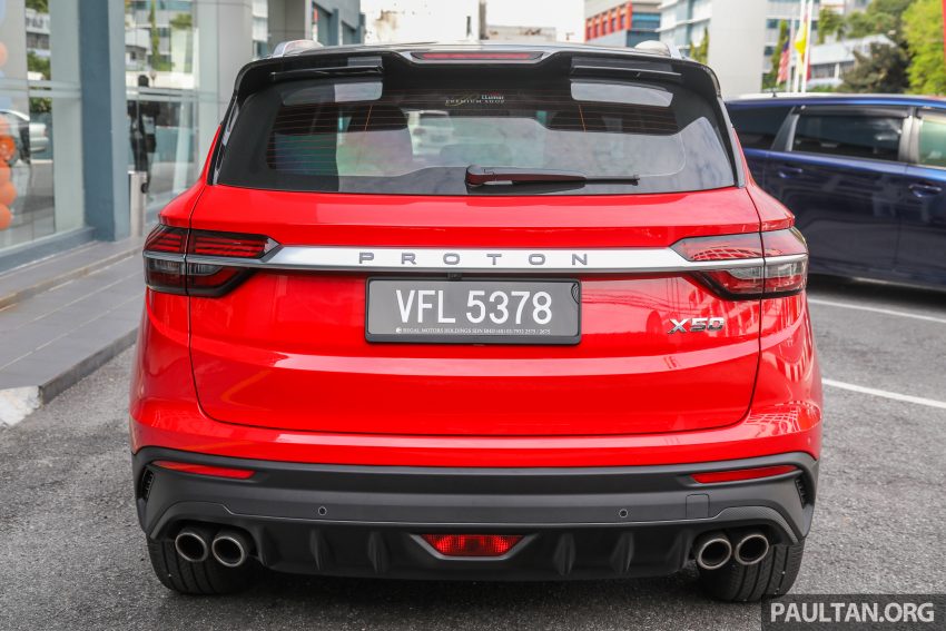 2020 Proton X50 Urban 选装配套上身实拍！售RM3,500 140323