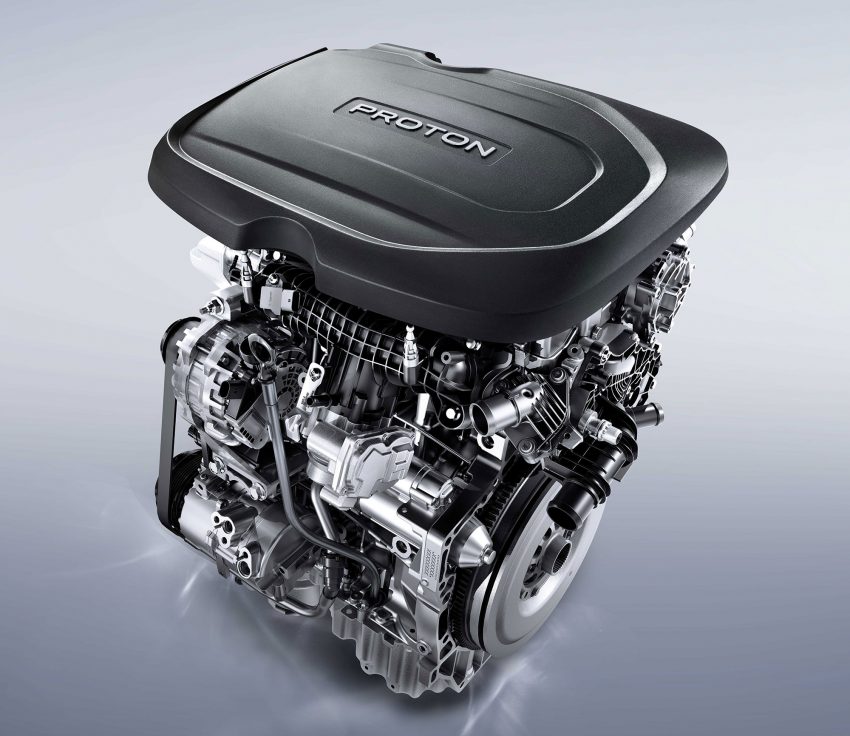 Proton X50 1.5 TGDi 引擎获颁中国汽车工程协会最高荣誉 140114