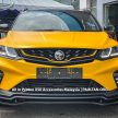 车主个性改装！本地首款“大黄蜂”风格 Proton X50 亮相