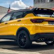 车主个性改装！本地首款“大黄蜂”风格 Proton X50 亮相