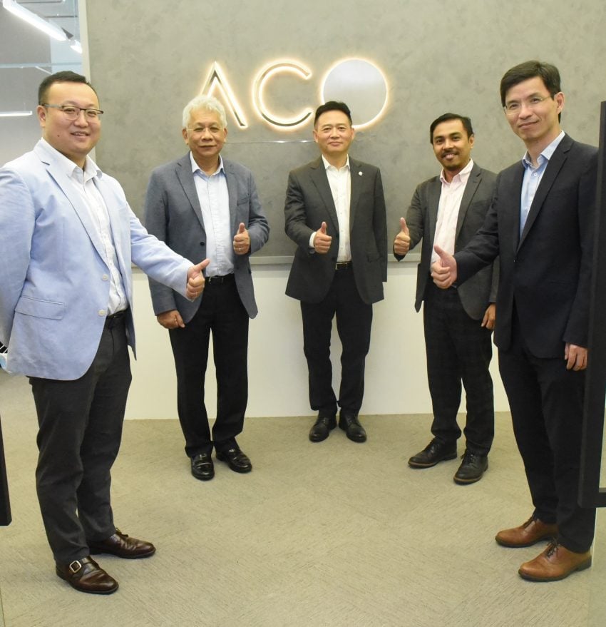 放眼引领东盟智能汽车市场！宝腾与中国 ECarX 及本地公司 Altel 成立的联营公司 ACO Tech 积极展开智能汽车科研 140596