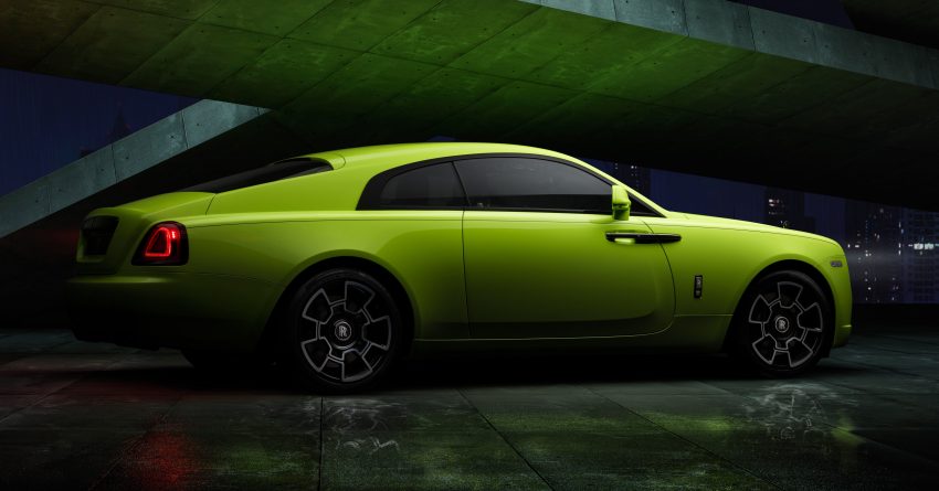 Rolls-Royce 为 Black Badge 系列推霓虹灯之夜车身配色 141487