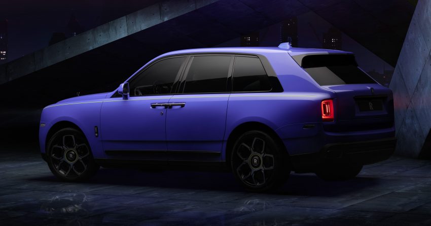 Rolls-Royce 为 Black Badge 系列推霓虹灯之夜车身配色 141488