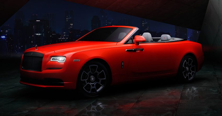 Rolls-Royce 为 Black Badge 系列推霓虹灯之夜车身配色 141490