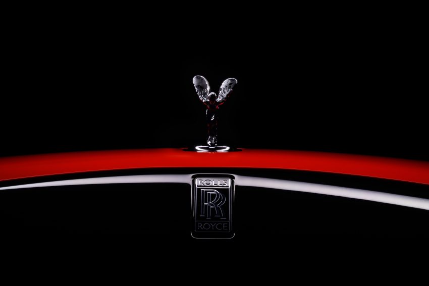 Rolls-Royce 为 Black Badge 系列推霓虹灯之夜车身配色 141491