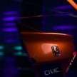 母厂发布视频预告, 全新 Honda Civic 原型车17日线上发表