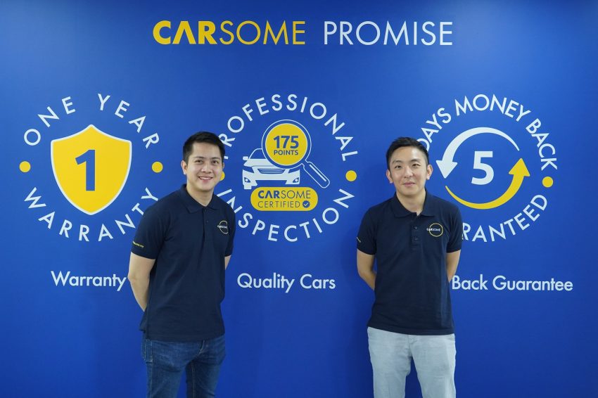 Carsome 与 Allianz 合作, 为旗下二手车提供额外一年保固 140540