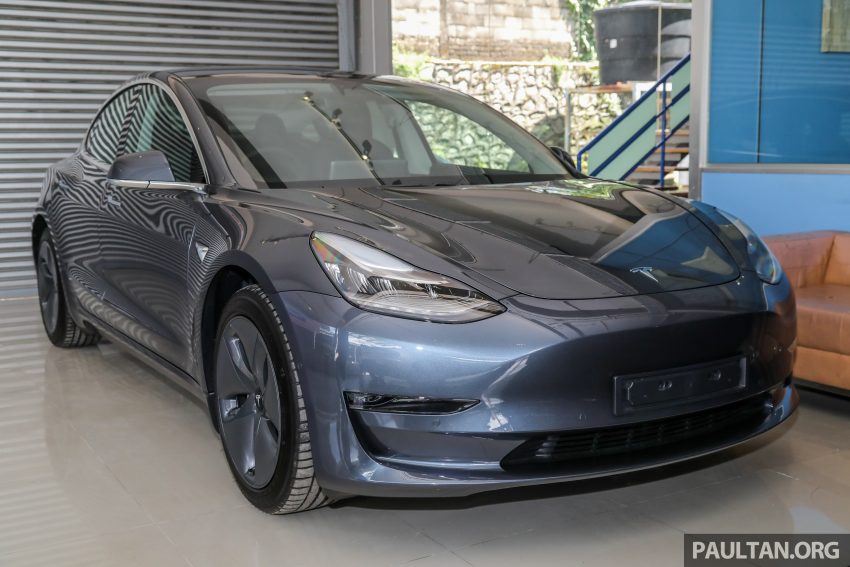 Tesla Model 3 平行进口引入大马市场, 售价从39万令吉起 141583