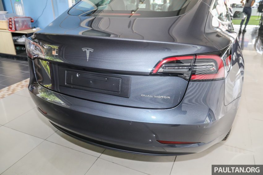 Tesla Model 3 平行进口引入大马市场, 售价从39万令吉起 141592