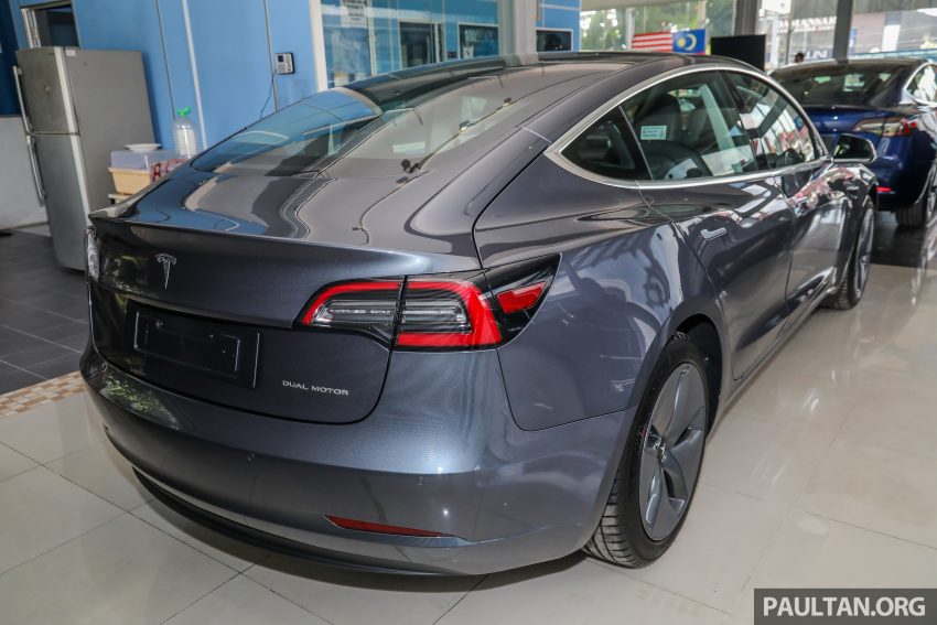 Tesla Model 3 平行进口引入大马市场, 售价从39万令吉起 141584
