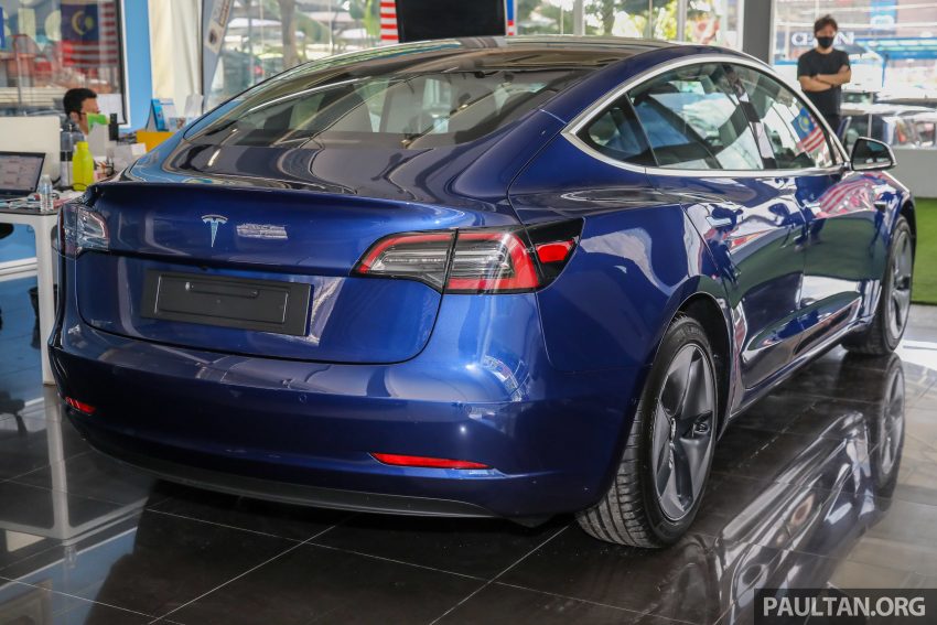Tesla Model 3 平行进口引入大马市场, 售价从39万令吉起 141566