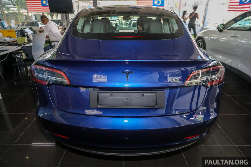 Tesla Model 3 平行进口引入大马市场, 售价从39万令吉起 141568