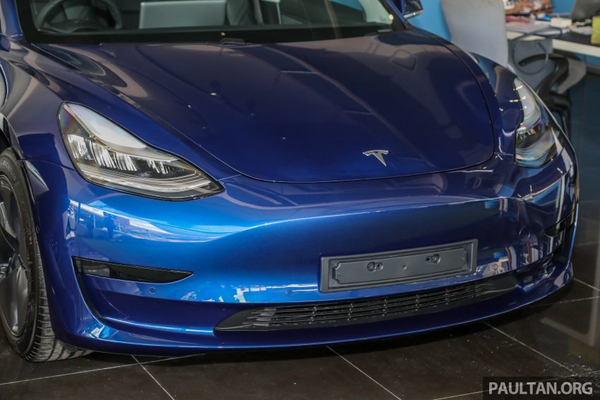 Tesla Model 3 平行进口引入大马市场, 售价从39万令吉起 141569