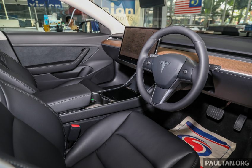 Tesla Model 3 平行进口引入大马市场, 售价从39万令吉起 141576