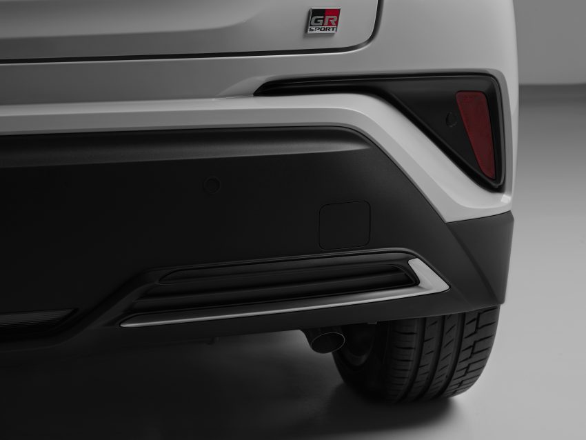 Toyota C-HR GR Sport 欧洲上市, 搭载运动化外观与悬吊 140199
