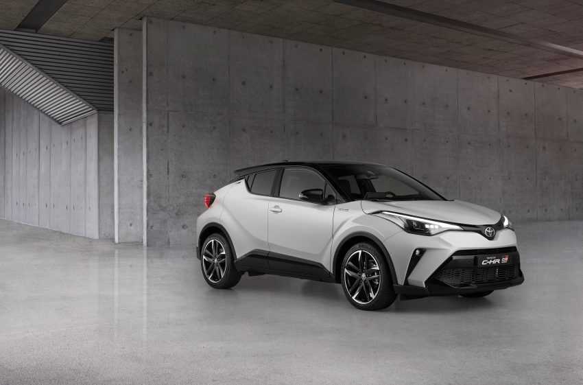 Toyota C-HR GR Sport 欧洲上市, 搭载运动化外观与悬吊 140185