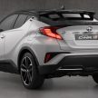 Toyota C-HR GR Sport 欧洲上市, 搭载运动化外观与悬吊