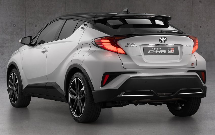 Toyota C-HR GR Sport 欧洲上市, 搭载运动化外观与悬吊 140186