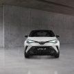 Toyota C-HR GR Sport 欧洲上市, 搭载运动化外观与悬吊