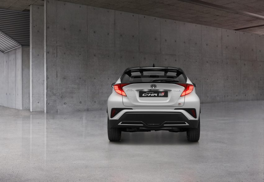 Toyota C-HR GR Sport 欧洲上市, 搭载运动化外观与悬吊 140188