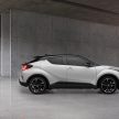 Toyota C-HR GR Sport 欧洲上市, 搭载运动化外观与悬吊