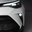 Toyota C-HR GR Sport 欧洲上市, 搭载运动化外观与悬吊