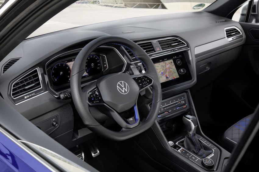 Volkswagen Tiguan R 面世, 320hp/420Nm, 4.9秒飙破百 141531
