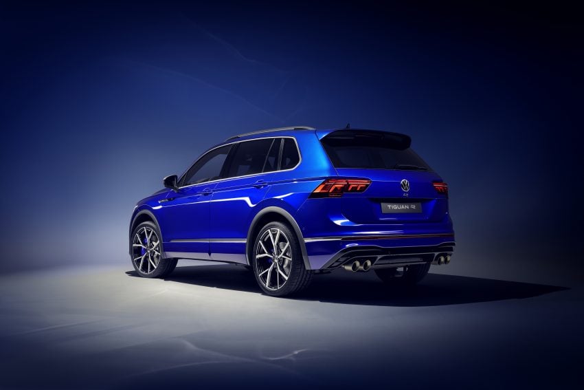 Volkswagen Tiguan R 面世, 320hp/420Nm, 4.9秒飙破百 141532